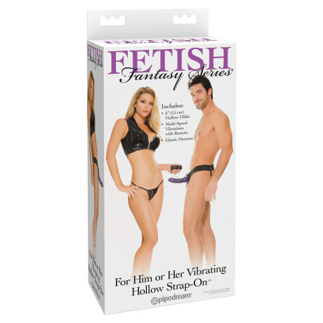 Arnés con Vibrador Unisex Fetish Fantasy Arnés con Vibrador Unisex Fetish Fantasy