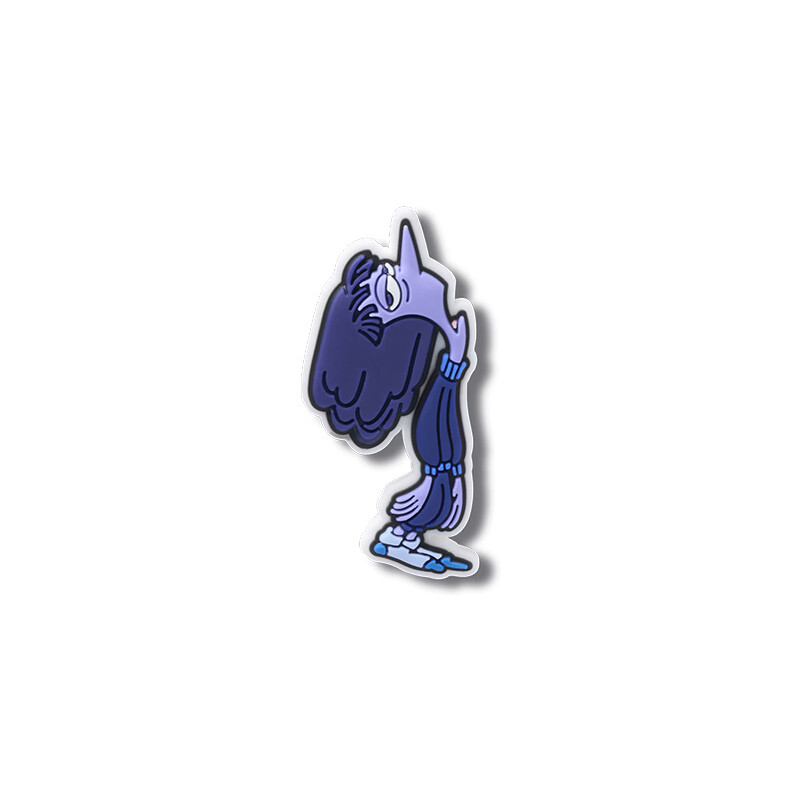 Jibbitz™ Charm Intensamente Aburrimiento Multicolor