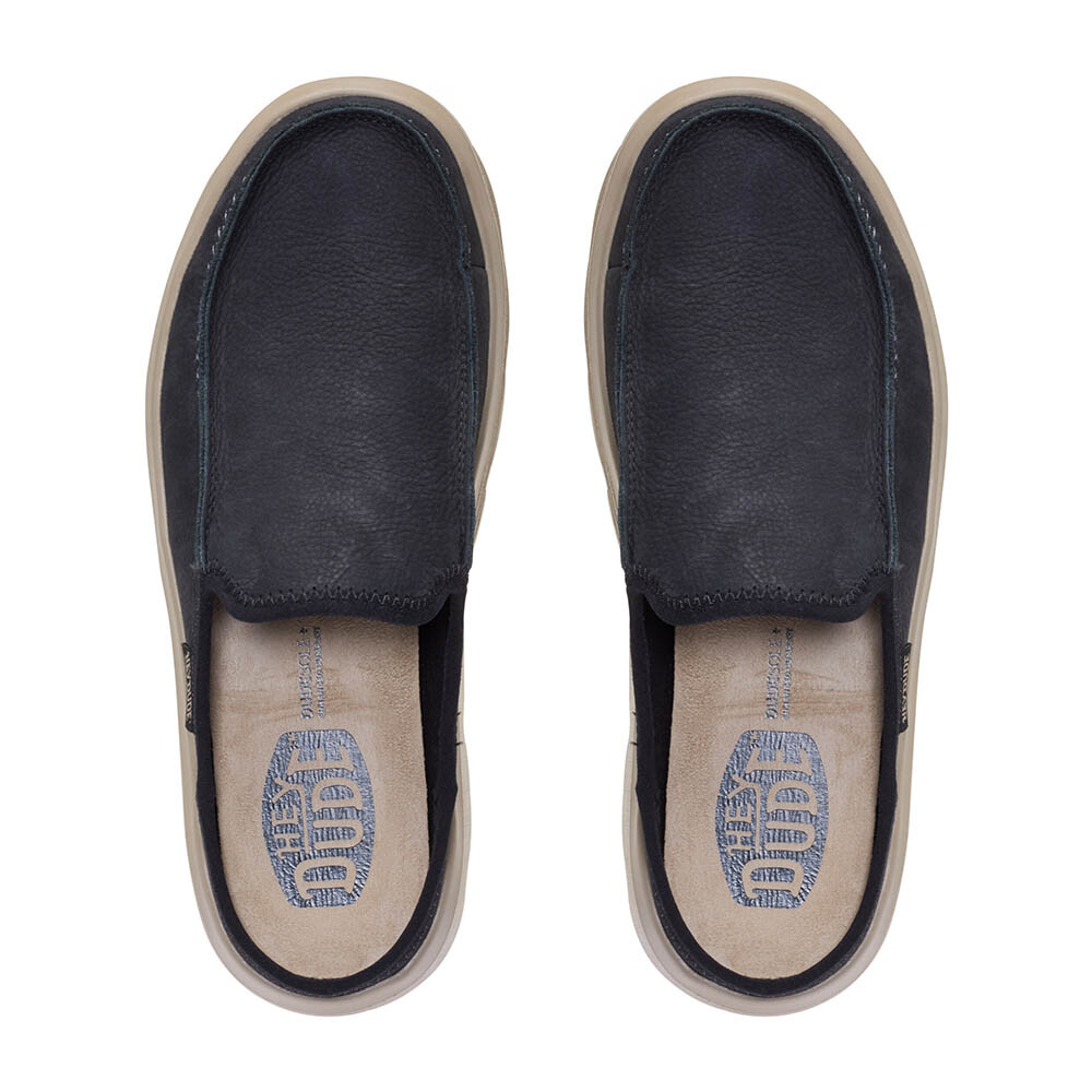 Austin Edge Leather Black