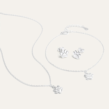 Set Little Paw - Plata 925 Set Little Paw - Plata 925