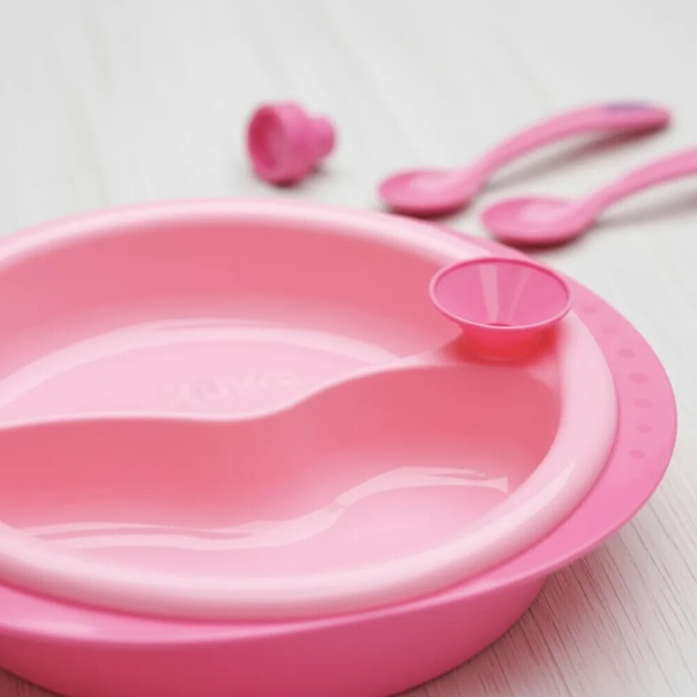 Plato térmico KUKA rosa