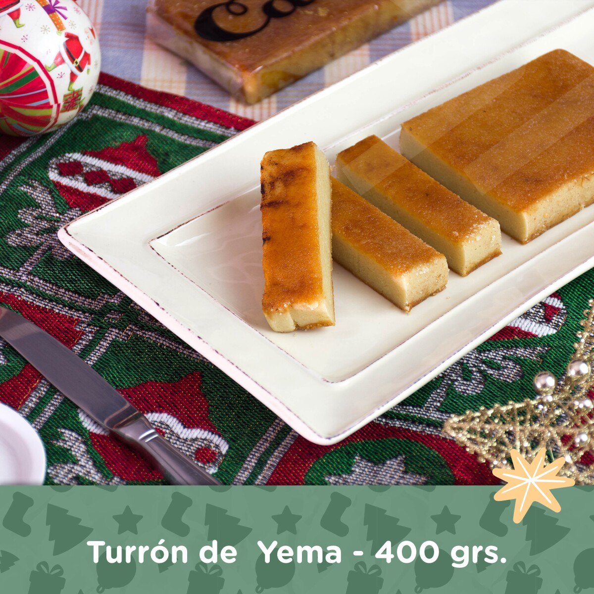 Turrón de Yema Carrera - 000 