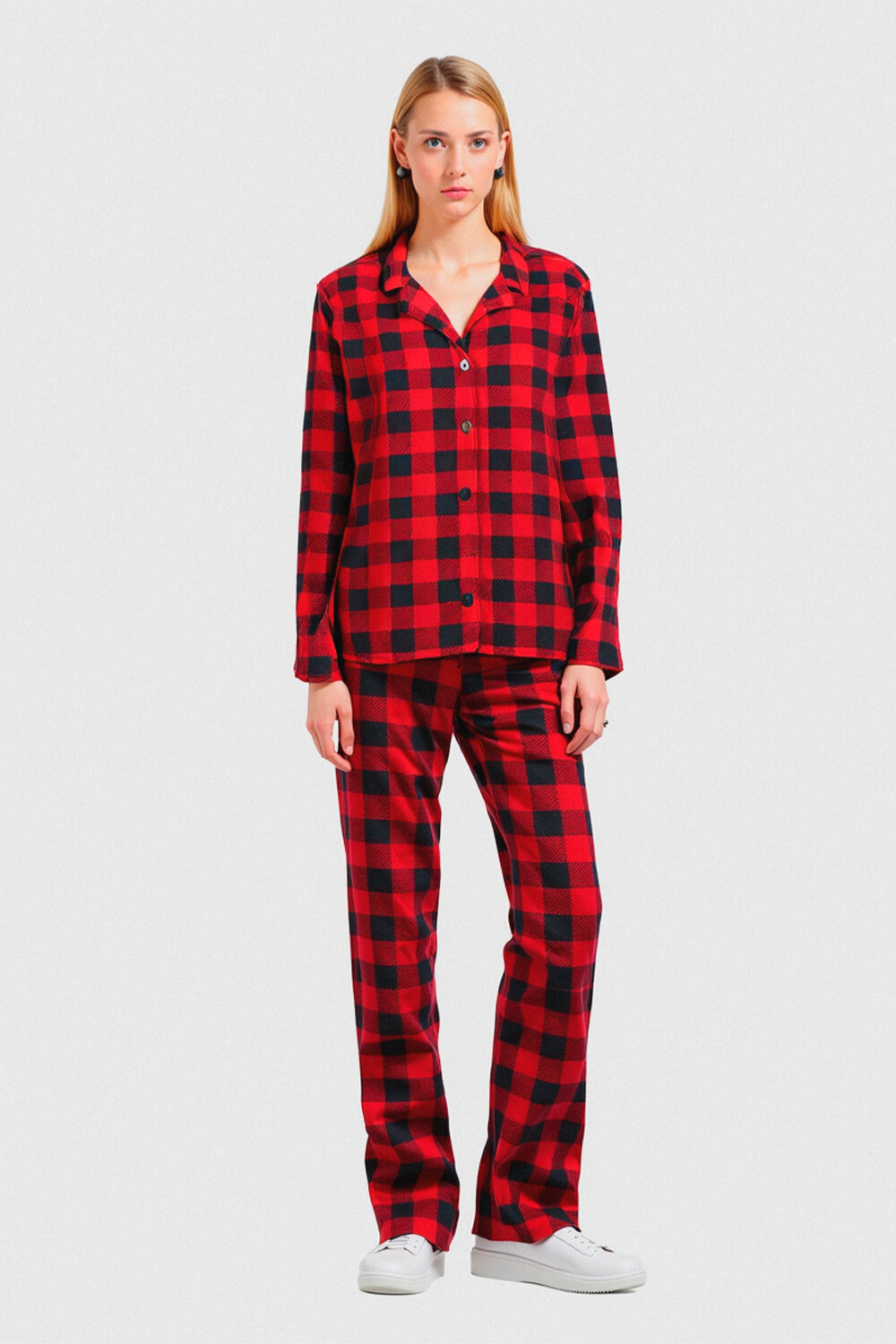 Set Pijama Garnia Rojo