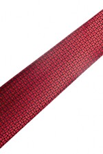Corbata 8 cm ROJO