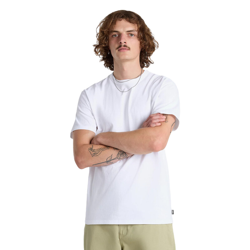 Remera Vans Off The Wall Ii Ss - Blanco Remera Vans Off The Wall Ii Ss - Blanco