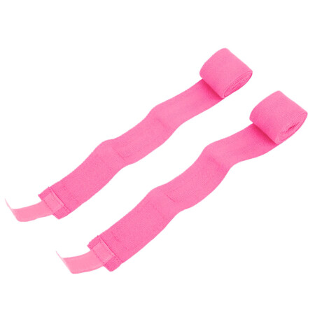 Par De Vendas Expert Largas Boxeo Mma Rosa
