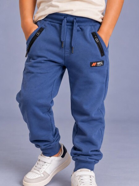 BABUCHA N.SAILS 2207 cierre atra AZUL