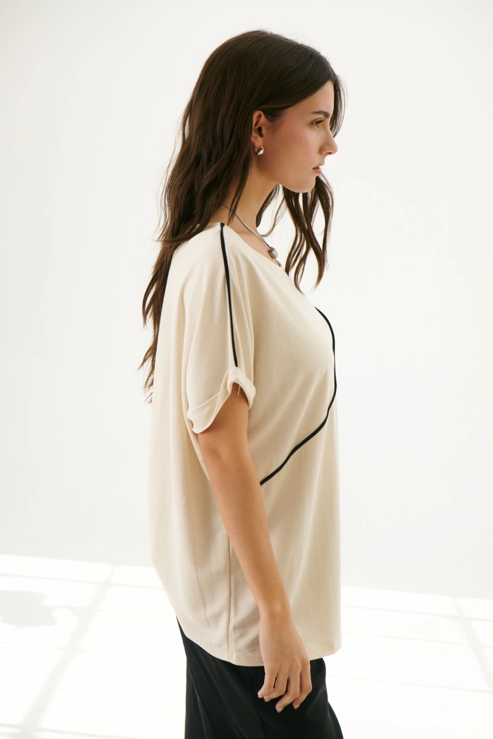 REMERA DIAGONAL