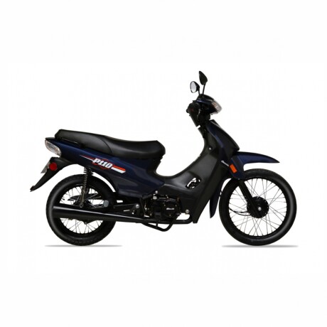 MOTO BACCIO P110 AZUL