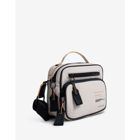 Bandolera Rue Du Voyage Blanco Crudo