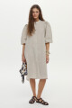 Vestido Perla Beige