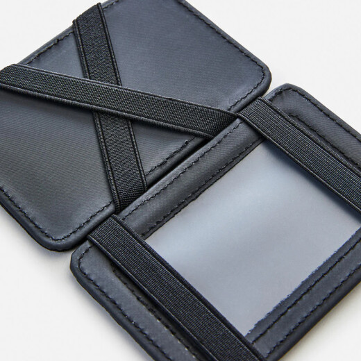 Billetera Rip Curl Fabric Magic Wallet - Negro Billetera Rip Curl Fabric Magic Wallet - Negro
