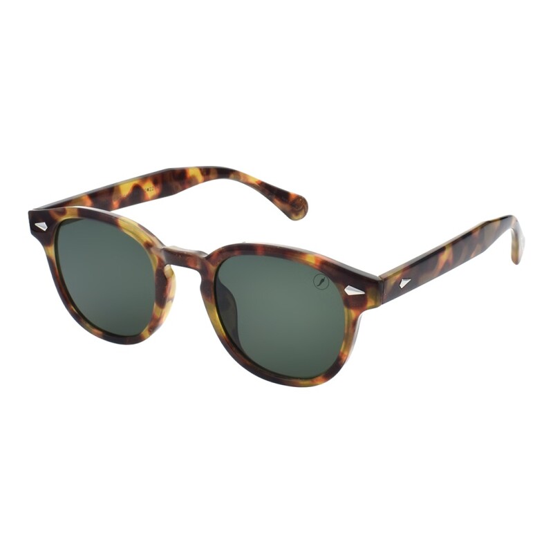 Lentes de Sol Chilli Beans Lausana Animal Print - Verde