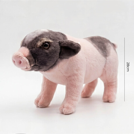 Peluche Animales Realistas Suaves Infantil Apego Cerdito