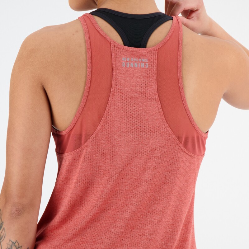 Musculosa New Balance de Dama - WT21260ASO RED