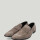 Mocasin Antifaz (gamuza Italiano) Taupe