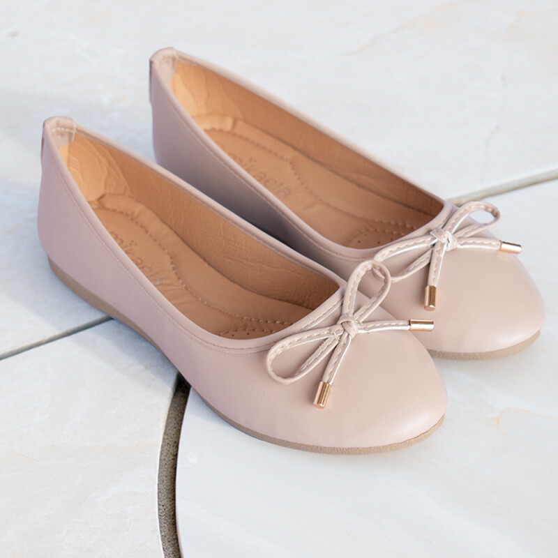 Zapato Dama Mikaela BEIGE