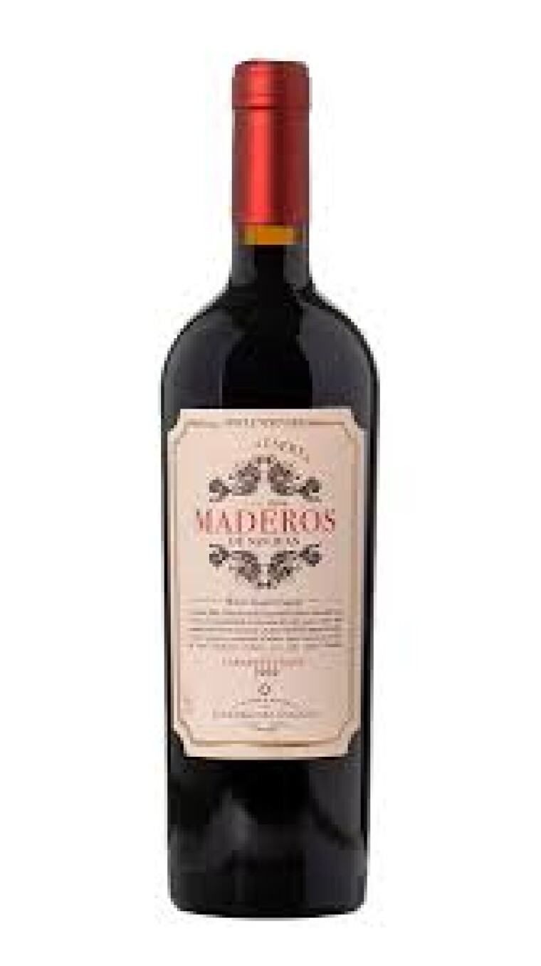 Maderos Cabernet Franc, de Bodega Los Cerros de San Juan