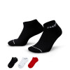 Medias Everyday Cush Poly Media invisible 3-Pack Unisex Multicolor