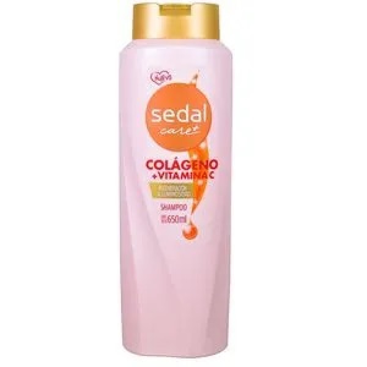 Shampoo Sedal Colágeno+vit. C 650ml. 