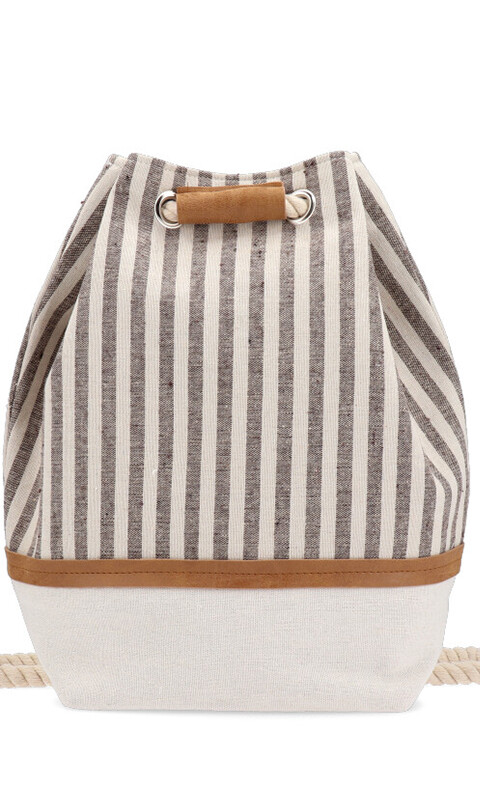 MOCHILA BALI TOSTADO Y CRUDO