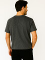 Remera Evereldo Gris Oscuro