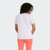 Remera New Balance Essentials Heathert Blanco