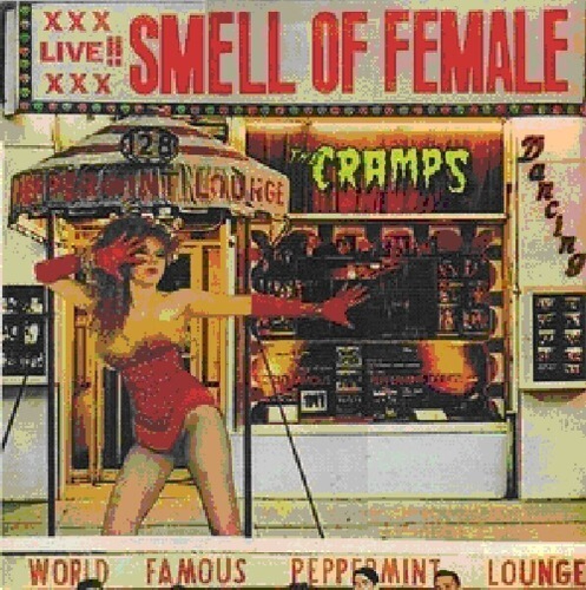 The Cramps-smell Of Female 