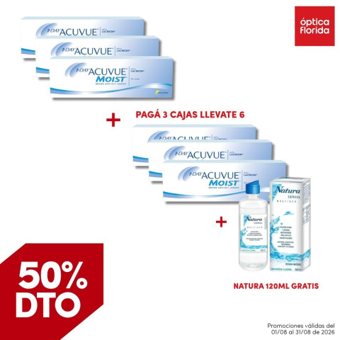 One Day Moist - PROMO 3+3 + Renú Natura One Day Moist - Promo 3+3 + Renú Natura