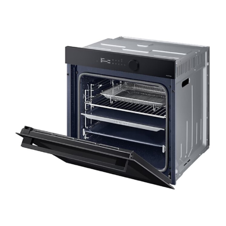 Horno Eléctrico de Empotrar Samsung 76 L Dual Cook y Air Fry NV7B5645TAK Horno Eléctrico de Empotrar Samsung 76 L Dual Cook y Air Fry NV7B5645TAK