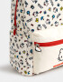Marroquinería Licencias Mochila Print "hello Kitty" - Combinacion Bicolor