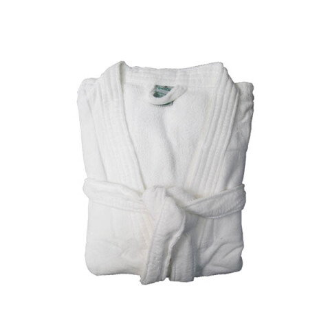 Bata Baño Dohler Velour 100% Algodón Talle P al XXG BLANCO