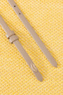 CINTURON LIPSTICK THIN Vison