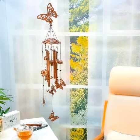 Campana de Viento Animales Mariposas