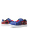 Championes Infantiles Marvel Casual Spiderman Azul - Rojo