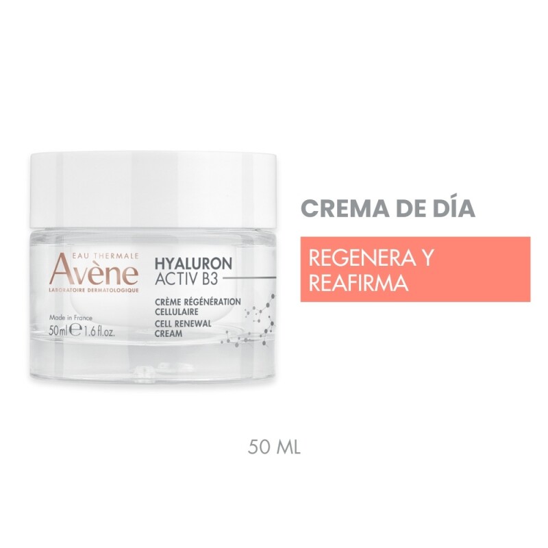 Avene Hyaluron Activ B3 Crema De Dia 50 Ml. Avene Hyaluron Activ B3 Crema De Dia 50 Ml.