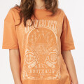 T-SHIRT FABRA RUSTY Naranja