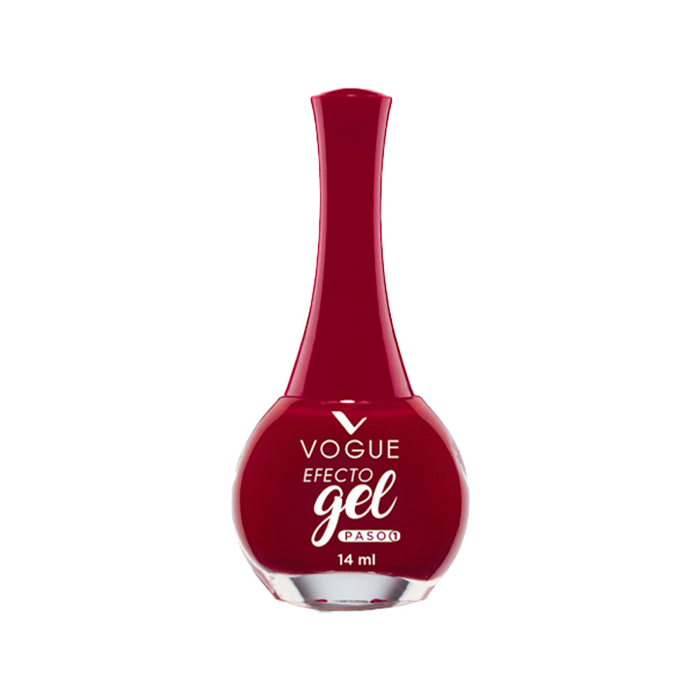 VOGUE ESMALTE EFECTO GEL EFUSION 14ML única