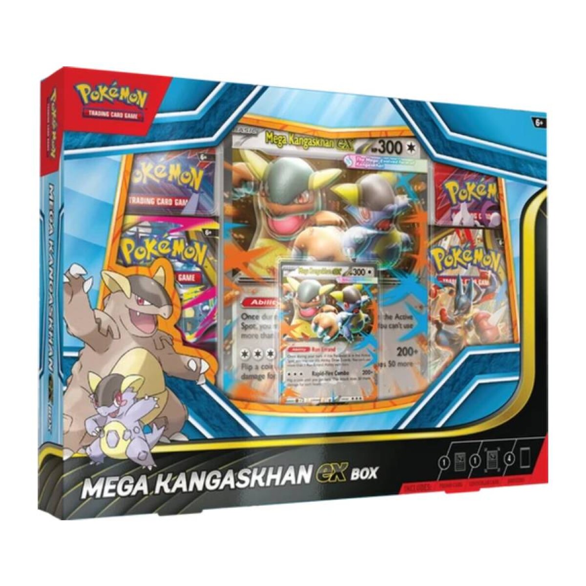 Pokémon Mega Kangaskhan EX Box 