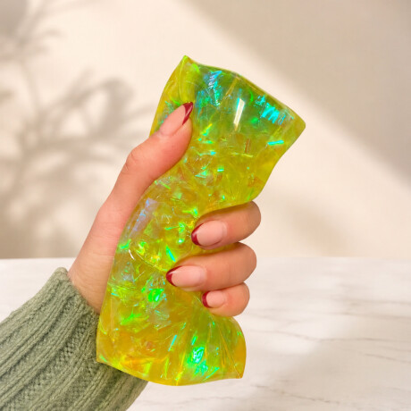 Squishy amansaloco Super Resbaladizo Amarillo