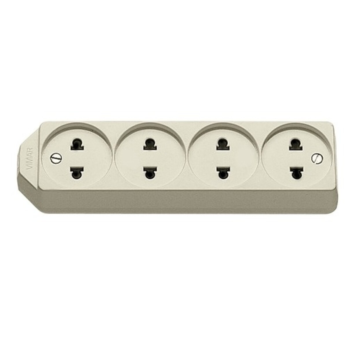 MODULO TOMA MULTIPLE ADOSAR LINEA CLASICA 