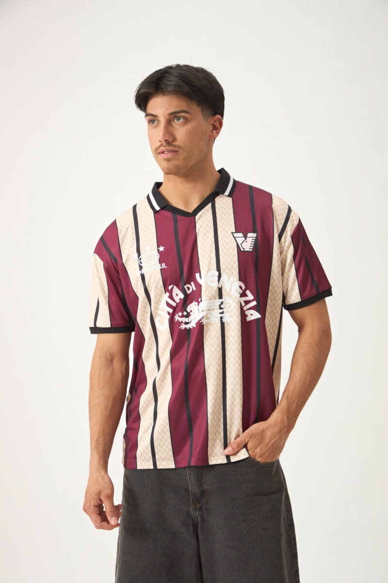 REMERA FUTBOL EQUIPOS - CITTA DI VENEZIA 