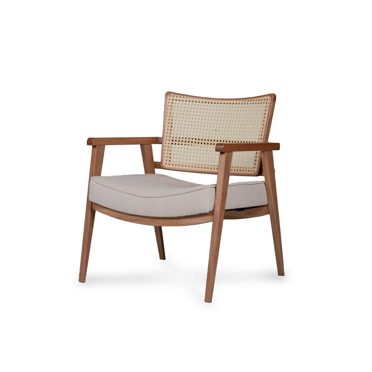 Butaca Luna - Tela Rústica - 218-G2 (Cruda) 