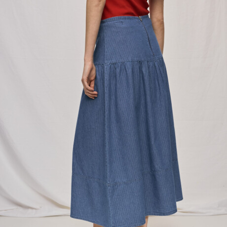 FALDA TAGGY Azul