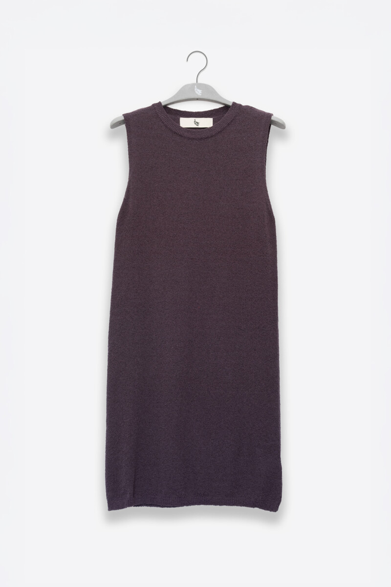 TEE KNIT DRESS Moro