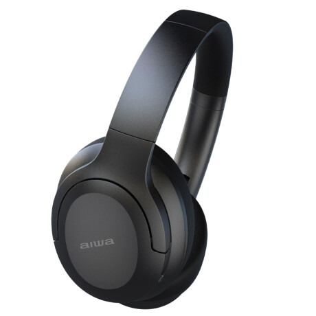 Auriculares Bluetooth Aiwa AWANC45F con Cancelación Activa de Ruido Negro