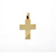 Cruz En Oro 18K Amarillo Chata 30 x 22 mm Cruz En Oro 18K Amarillo Chata 30 x 22 mm