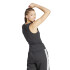 Musculosa de Mujer Adidas Essentials Linear Slim Negro