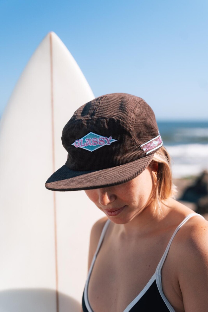 Gorra 5 Paneles Roots / Marrón 