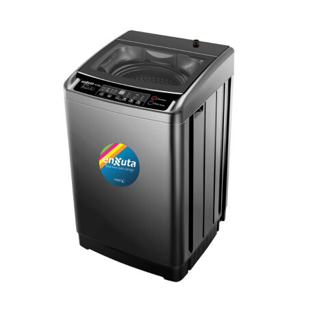 Lavarropas Enxuta LENX010550 carga superior 10.5 kg Negro